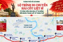 Báo chí nước ngoài đưa tin về lễ viếng, truy điệu, an táng 731 hài cốt liệt sĩ