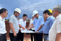 Lâm Đồng yêu cầu đẩy nhanh tiến độ xây dựng trường nội trú vùng biên