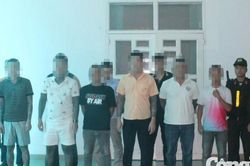 Bắt khẩn cấp 11 đối tượng làm phim về 'giang hồ mạng'