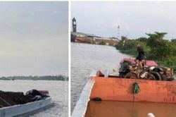 Phát hiện 2 phương tiện vận chuyển cát không rõ nguồn gốc