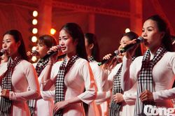 'Khúc tri ân' tưởng nhớ các Anh hùng liệt sĩ trước ngày truy điệu