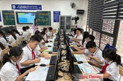 Xây dựng hệ thống học liệu số quốc gia phục vụ giáo dục phổ thông