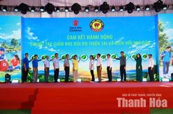Hưởng ứng Ngày Quốc tế giảm nhẹ rủi ro thiên tai năm 2026