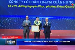 Bản tin Thời sự tối 13/10/2026: Tôn vinh đóng góp, tiếp sức khát vọng doanh nhân