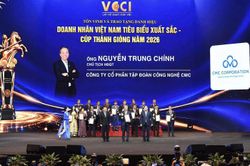 Chủ tịch CMC được vinh danh doanh nhân Việt Nam tiêu biểu năm 2026