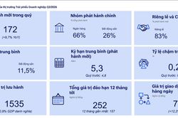 252 nghìn tỷ đồng trái phiếu đáo hạn trong một năm tới, rủi ro tái cấp vốn ở mức cao