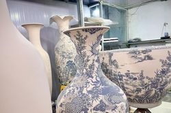 Di sản trở thành động lực phát triển bền vững của làng gốm Kim Lan, Hà Nội