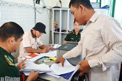 Đủ giấy tờ, vững tâm vươn khơi
