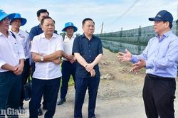 An Giang tháo gỡ vướng mắc, thúc đẩy dự án nông nghiệp công nghệ cao