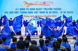 An Giang tuyên dương cán bộ Hội, thanh niên tiêu biểu nhân kỷ niệm 70 năm truyền thống
