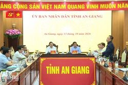An Giang yêu cầu làm rõ trách nhiệm, đẩy nhanh giải ngân vốn đầu tư công