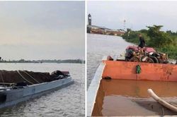 An Giang phát hiện 2 phương tiện chở khoảng 73m³ cát không rõ nguồn gốc