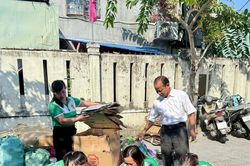 Sôi nổi khí thế thi đua