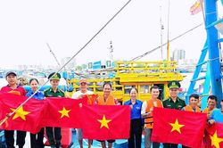 An Hải tổ chức ngày hội 'Tôi yêu Tổ quốc tôi'