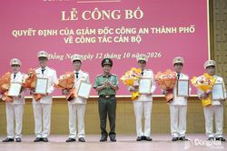 Công an thành phố Đồng Nai điều động công tác đối với lãnh đạo cấp phòng