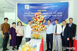 Ủy ban MTTQ Việt Nam thành phố Đồng Nai chúc mừng cộng đồng doanh nghiệp Ngày Doanh nhân Việt Nam