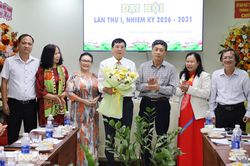Nhà thơ Đàm Chu Văn giữ chức Chi hội trưởng Chi hội Nhà văn Việt Nam thành phố Đồng Nai