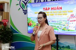 Tập huấn phát triển thương mại điện tử và ứng dụng AI cho doanh nghiệp, chủ thể OCOP