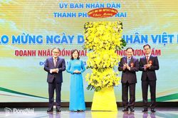 Phát huy tinh thần doanh nhân, cùng Đồng Nai vươn mình phát triển