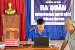 Phường An Phú ra mắt mô hình "Tổ dân phố chuyển đổi số"
