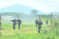 Sư đoàn 2 hoàn thành diễn tập chỉ huy - cơ quan 1 bên, 2 cấp ngoài thực địa năm 2026
