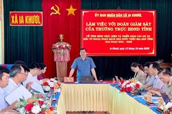 Tích cực phối hợp tháo gỡ khó khăn để đảm bảo tiến độ triển khai các dự án