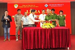 Ra mắt mô hình “Bệnh viện an toàn PCCC” tại Bệnh viện Hùng Vương Gia Lai