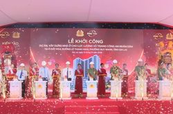 Khởi công dự án nhà ở cho lực lượng vũ trang Công an nhân dân tại Gia Lai
