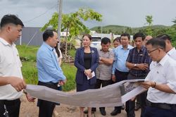 Giám sát các dự án đầu tư ngoài ngân sách tại phường Hoài Nhơn Bắc
