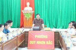 Giám sát tiến độ các dự án đầu tư ngoài ngân sách tại phường Quy Nhơn Bắc