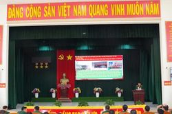 Khối thi đua số 4 tổng kết Phong trào Thi đua Quyết thắng năm 2026