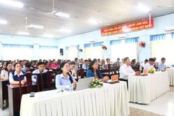 Phường Phan Rang bồi dưỡng nghiệp vụ công tác Đảng cho 120 bí thư chi bộ và cấp ủy viên cơ sở