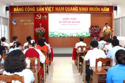 Đảng ủy phường Tây Nha Trang tổ chức Hội thi Bí thư chi bộ giỏi