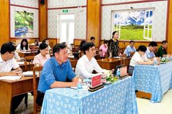 Phường Cam Ranh tăng cường xử lý vi phạm trong lĩnh vực đất đai, trật tự xây dựng