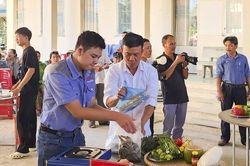 Lan tỏa thông điệp người cha trách nhiệm, gia đình hạnh phúc