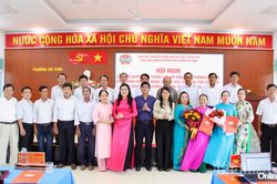 Công bố quyết định thành lập Hội Nông dân phường Đô Vinh, nhiệm kỳ 2026 - 2030