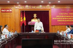 Lãnh đạo tỉnh làm việc với cơ quan Ủy ban MTTQ Việt Nam tỉnh và các hội về quản lý, sử dụng các loại quỹ