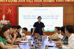 Thường trực Tỉnh ủy làm việc với Trường Chính trị Hoàng Văn Thụ và khảo sát một số trụ sở cơ quan để xem xét, bố trí sử dụng
