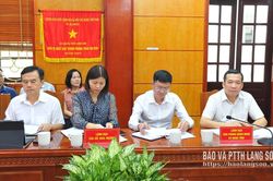 Đoàn đại biểu Quốc hội tỉnh lấy ý kiến đối với các dự án luật thuộc lĩnh vực nội vụ