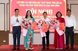 Kiện toàn tổ chức, nhân sự Trung tâm phát triển Khoa học công nghệ và Chăm sóc sức khỏe cộng đồng