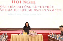 Rà soát tiến độ tổ chức Lễ hội Văn hóa, Du lịch Mường Lò năm 2026
