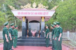 Truyền thống bồi đắp bản lĩnh người lính biên cương