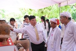 Cổ vật kể chuyện văn hóa Chăm