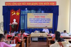 Những nét chữ nối dài mạch nguồn văn hóa Chăm