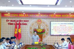 Lâm Đồng rà soát tiến độ đề xuất dự án đường ven biển theo phương thức PPP