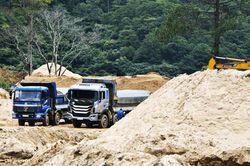 Lâm Đồng bảo đảm nguồn vật liệu cho các công trình trọng điểm