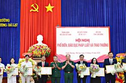 Hội Cựu chiến binh Việt Nam phổ biến pháp luật tại Lâm Đồng