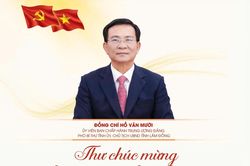 Thư chúc mừng của Chủ tịch UBND tỉnh Lâm Đồng Hồ Văn Mười nhân Ngày doanh nhân Việt Nam