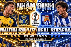 Nhận định bóng đá Royale Union SG vs Real Sociedad: Oyarzabal đối đầu hàng thủ đang thăng hoa
