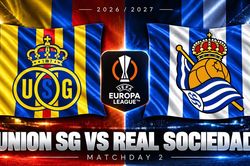 Lịch sử đối đầu Royale Union SG vs Real Sociedad: Lần đầu chạm trán, đại diện Bỉ thách thức LaLiga